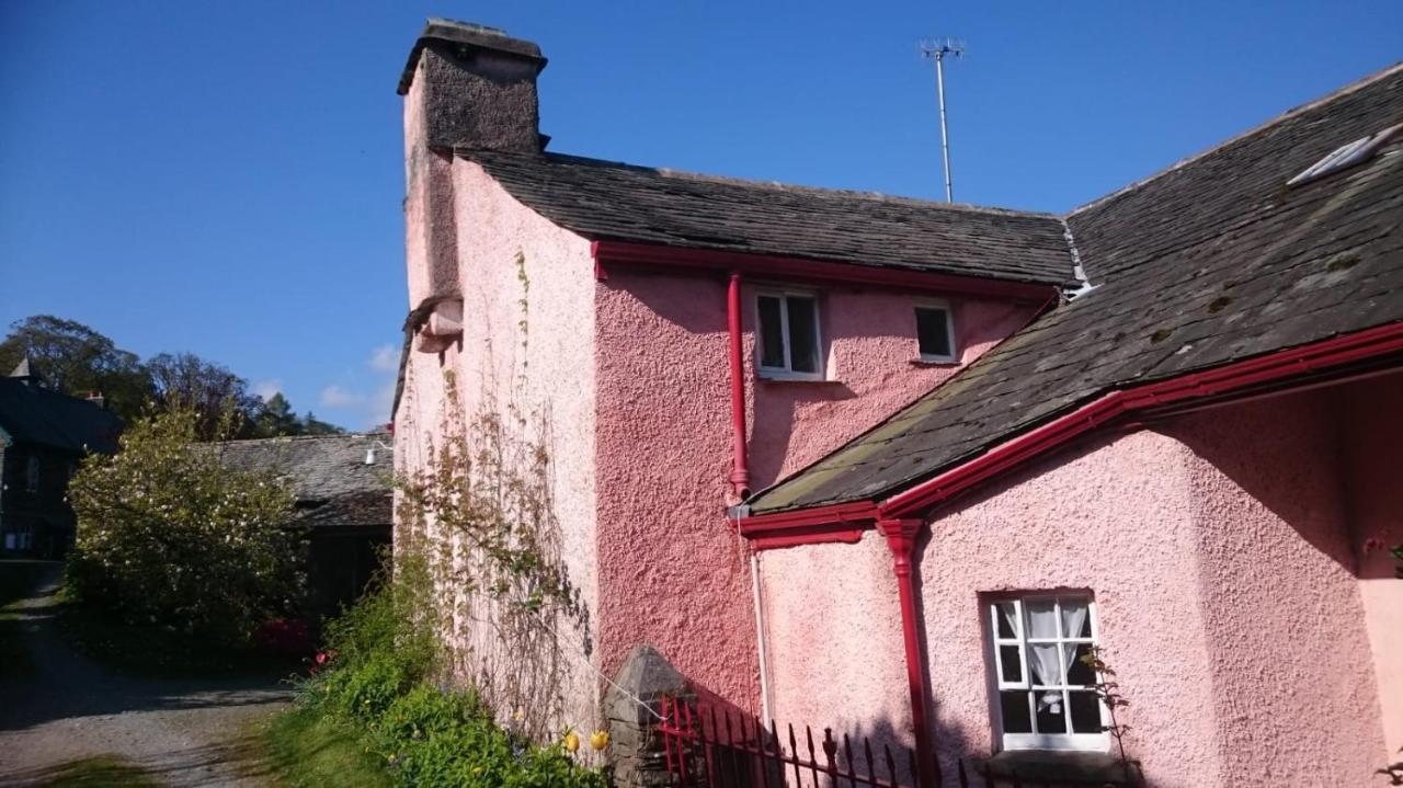 Low House Farm North, Troutbeck, Windermere Exteriör bild