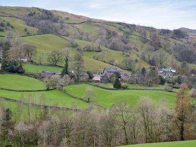 Low House Farm North, Troutbeck, Windermere Exteriör bild