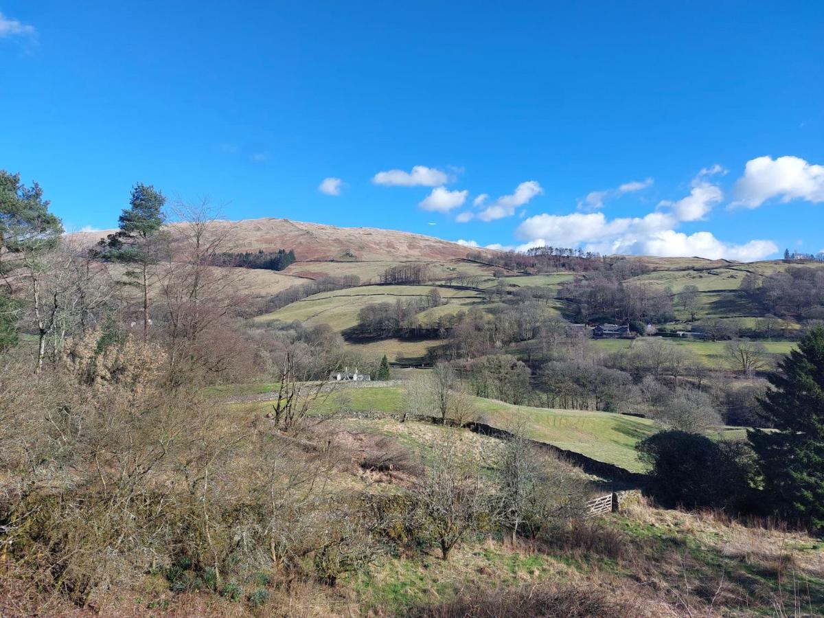 Low House Farm North, Troutbeck, Windermere Exteriör bild